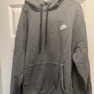 Nike Hoodie Gray